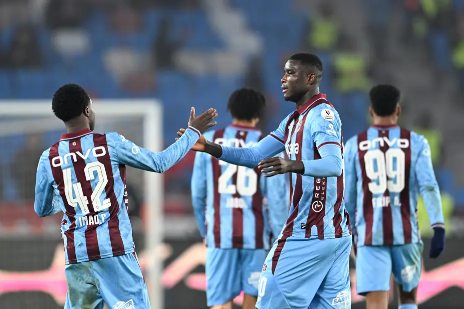 Trabzonspor zirve yarışında yara almak istemiyor