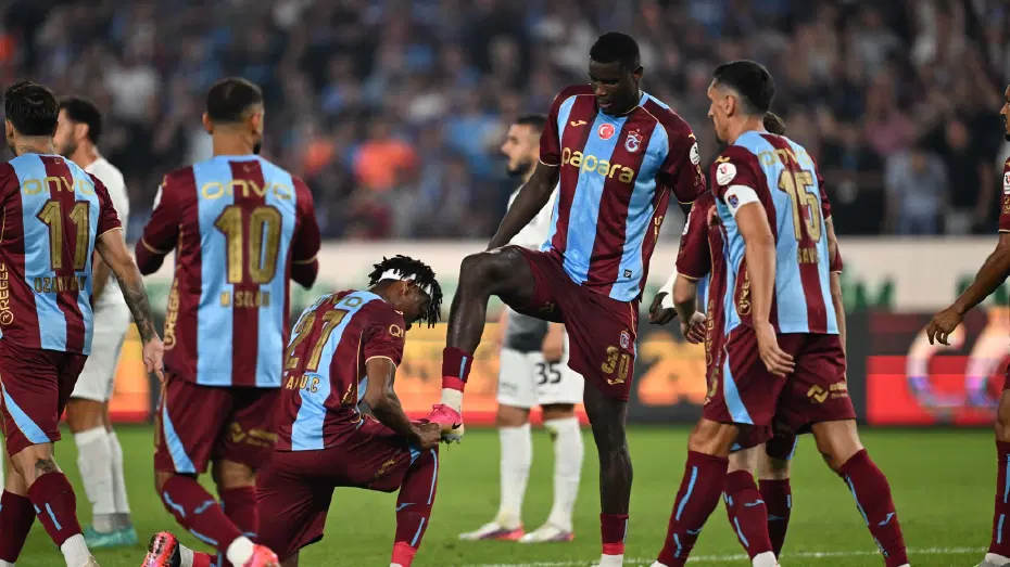 Trabzonspor sahasında fırtına gibi esti: 5 golle şov yaptı - 2