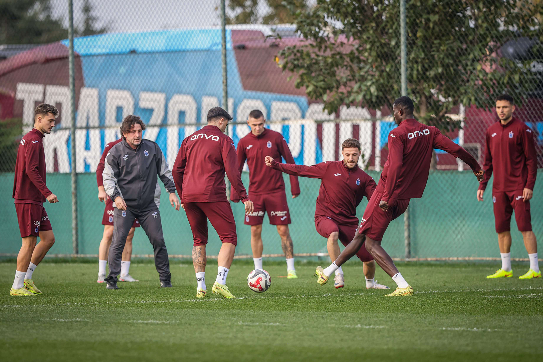 Trabzonspor'da 6 futbolcuya milli takım daveti