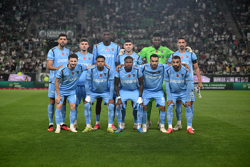 Trabzonspor'un Konferans Ligi'ndeki muhtemel rakipleri belli oldu