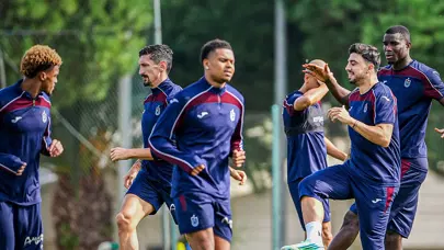 Trabzonspor, Samsunspor maçının kamp kadrosunu açıkladı Trabzonspor, Samsunspor maçının kamp kadrosunu açıkladı
