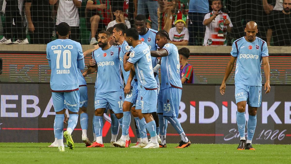 Trabzonspor, Fatih Tekke'nin ayrılığı sonrası ilk sınavında