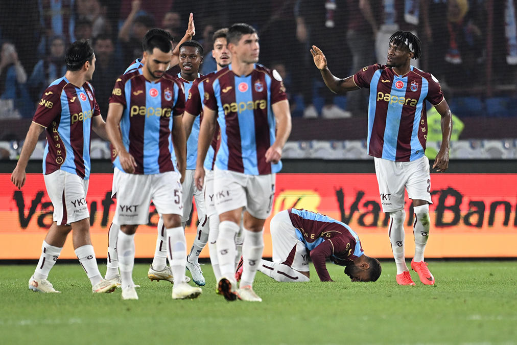 Trabzonsporlu oyuncudan maç sonu transfer yanıtı: "Kulübün kararına kalır"