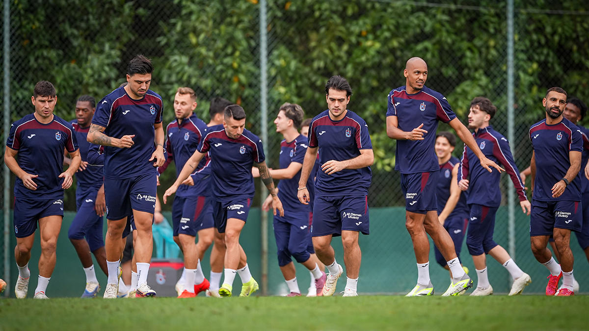 Trabzonspor'un Ferencvaros maçı kamp kadrosunda 2 eksik