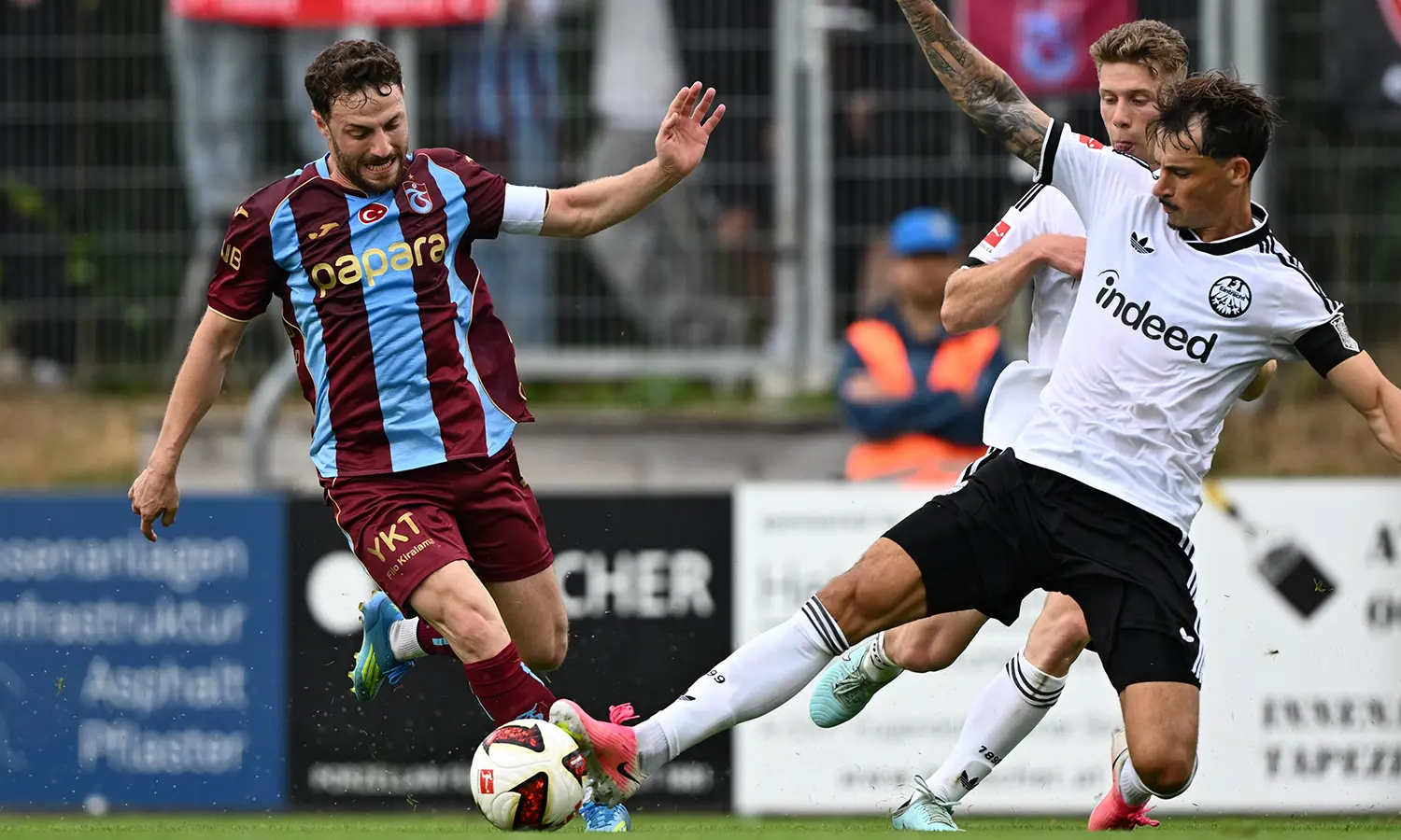 Trabzonspor ilk hazırlık maçından mağlubiyetle ayrıldı