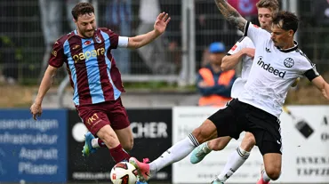 Trabzonspor ilk hazırlık maçından mağlubiyetle ayrıldı