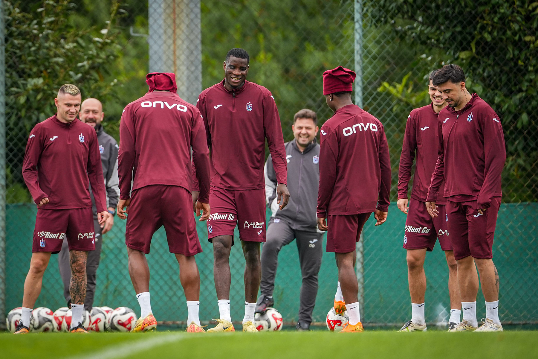 Trabzonspor hazırlıklarını tamamladı, Konyaspor maçı kamp kadrosunu açıkladı
