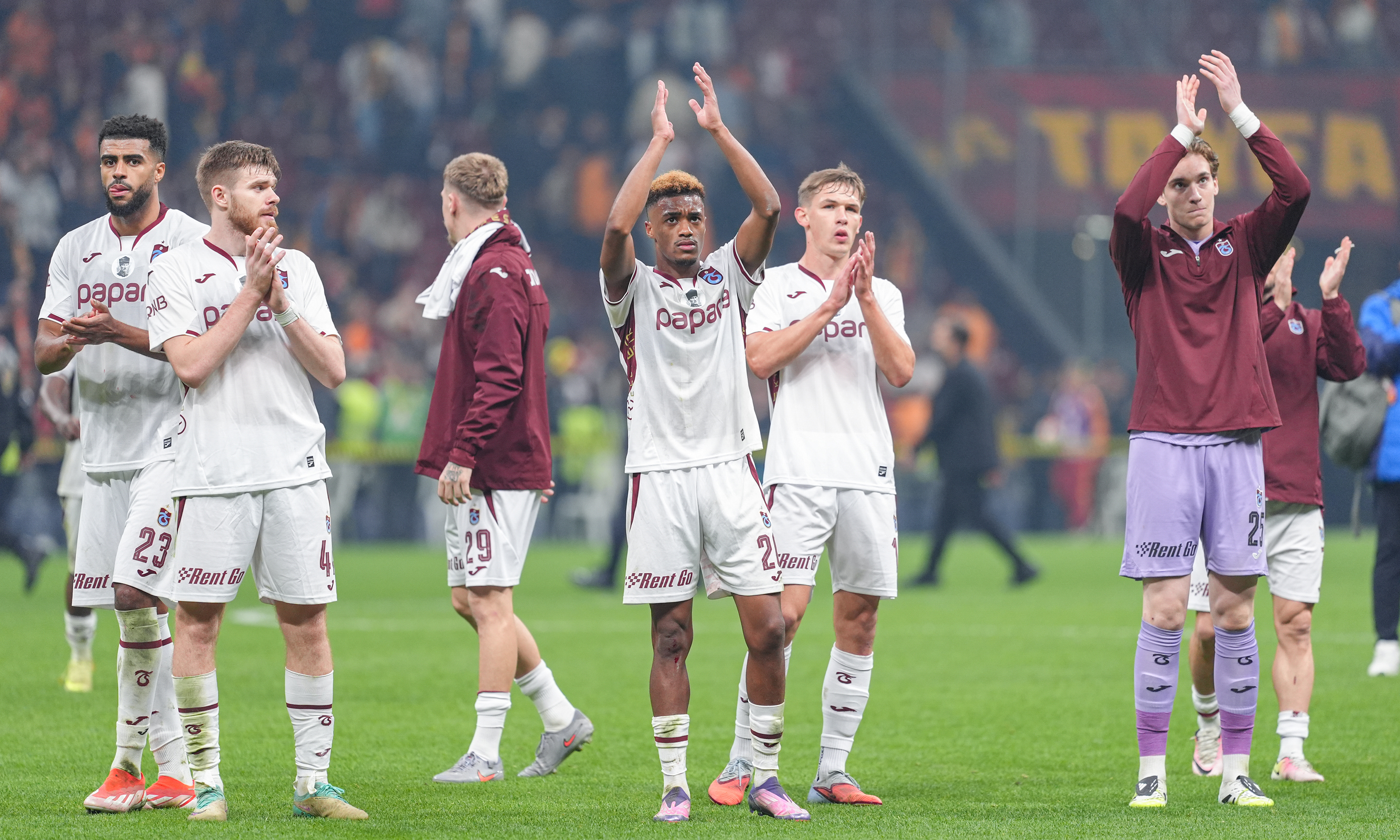 Trabzonspor tarihinin en iyi başlangıçlarından birine imza attı