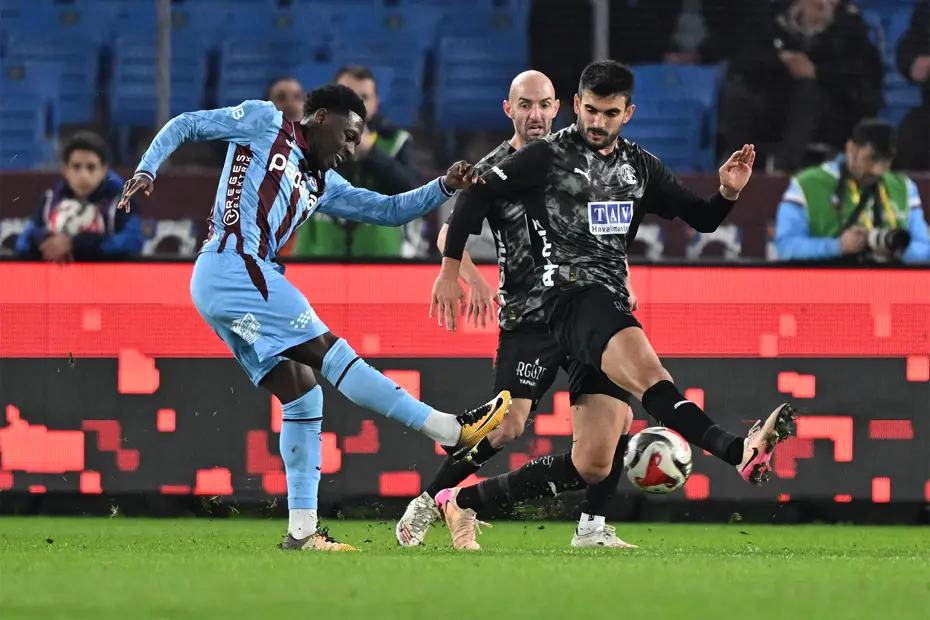 Trabzonspor evinde kayıp: Türkiye Kupası'na mağlubiyetle başladı - 2