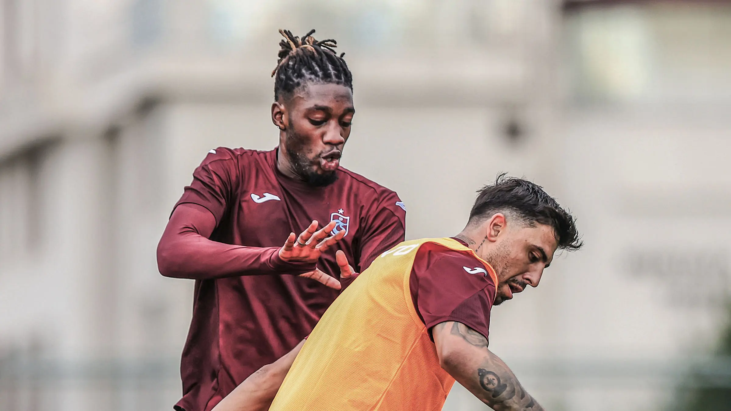 Trabzonspor'da yeni sezon hazırlıkları tam gaz devam