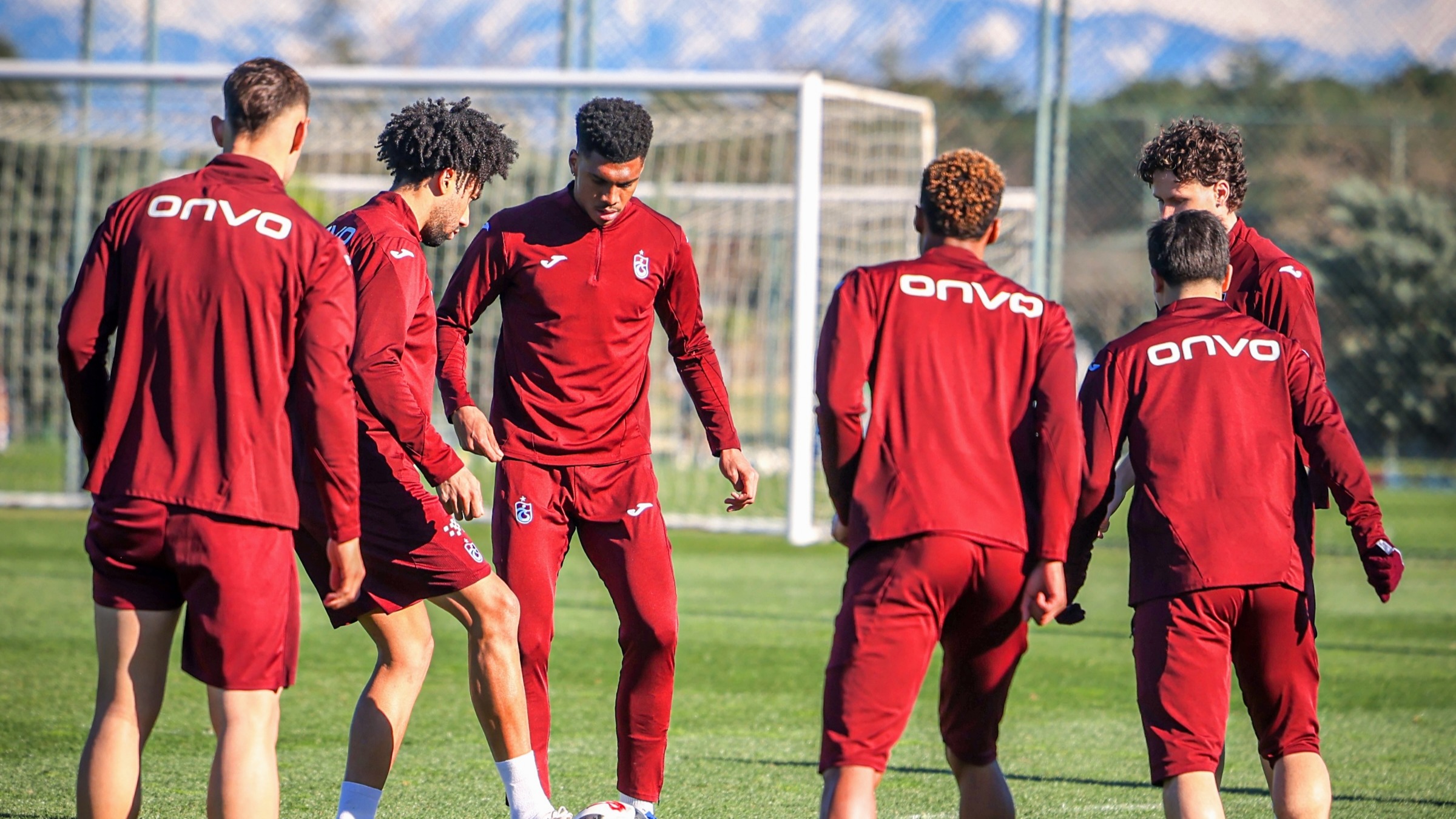 Trabzonspor'da Gaziantep FK maçı hazırlıkları devam etti