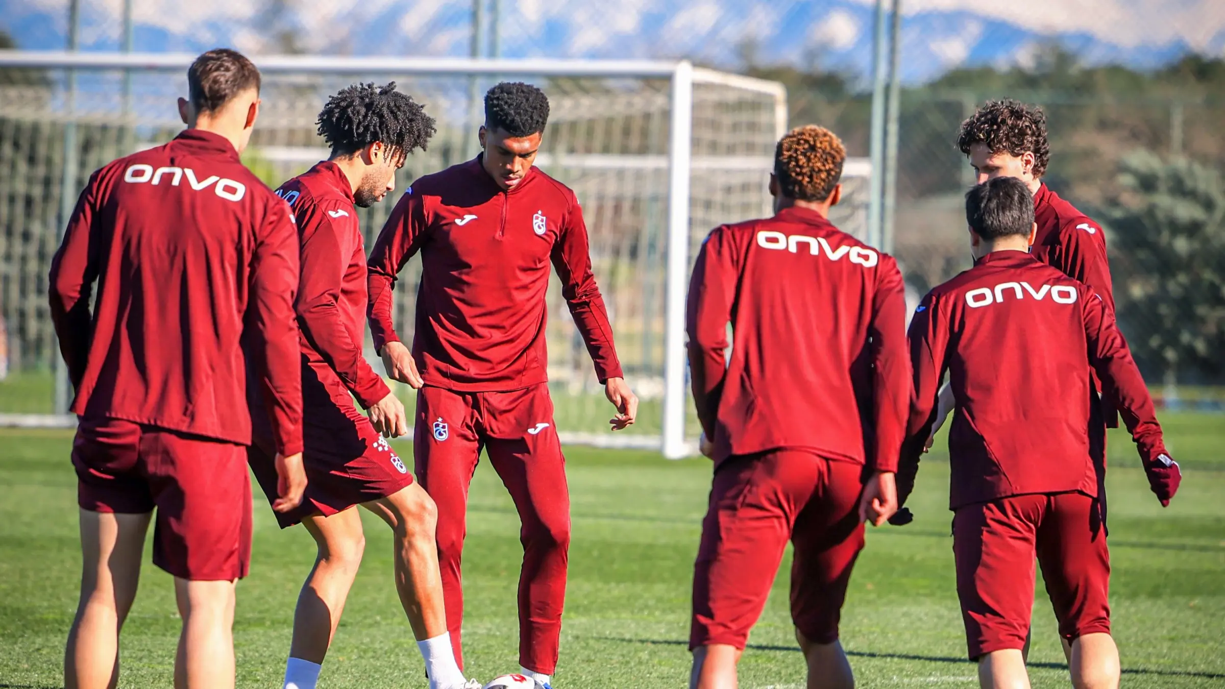 Trabzonspor'da Gaziantep FK maçı hazırlıkları devam etti