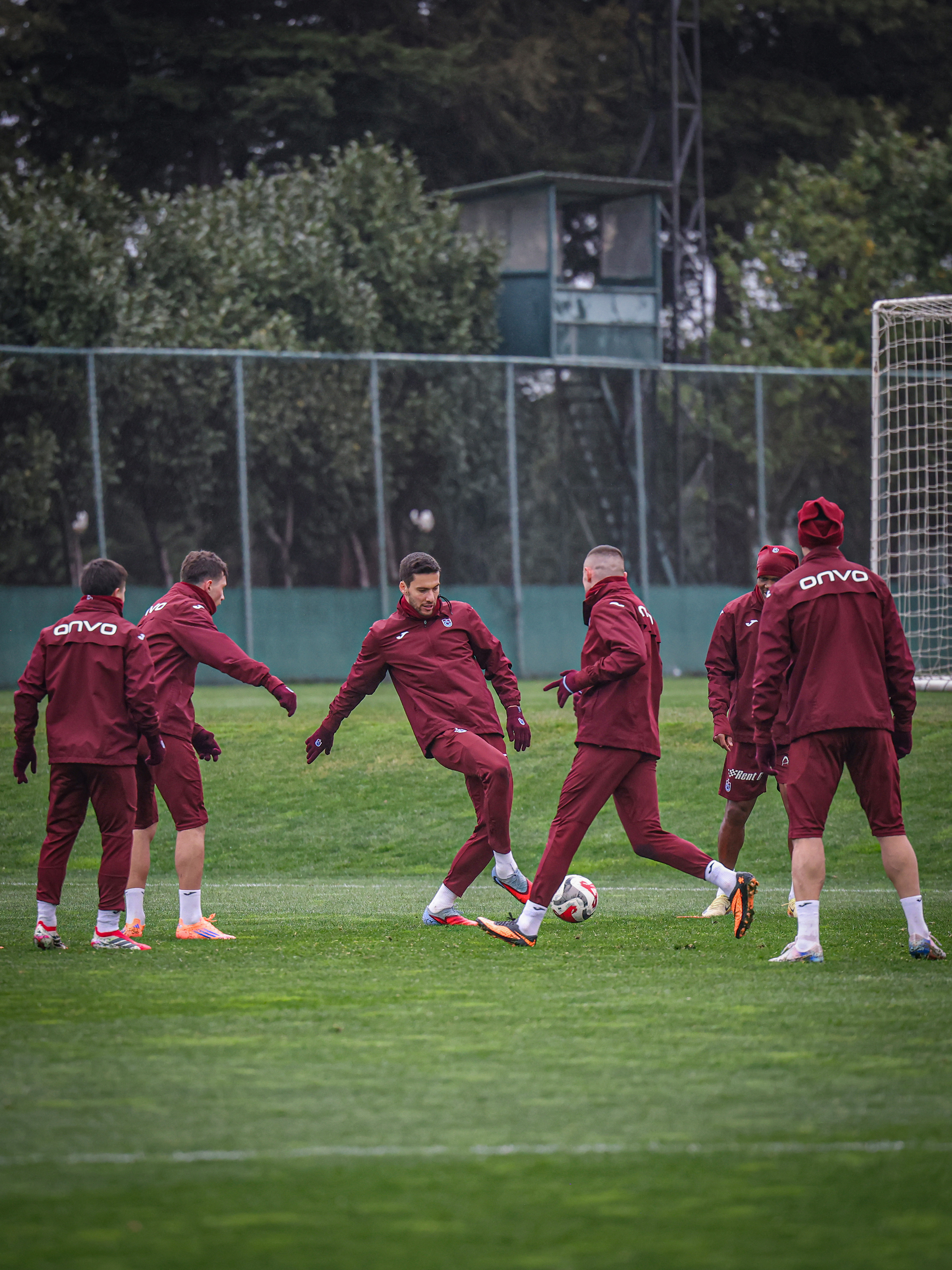 Trabzonspor ara vermeden Karagümrük hazırlıklarına başladı