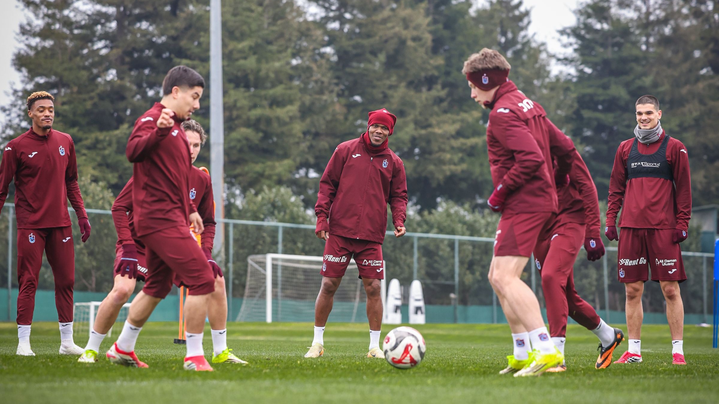 Trabzonspor, ikas Eyüpspor maçına hazırlanıyor