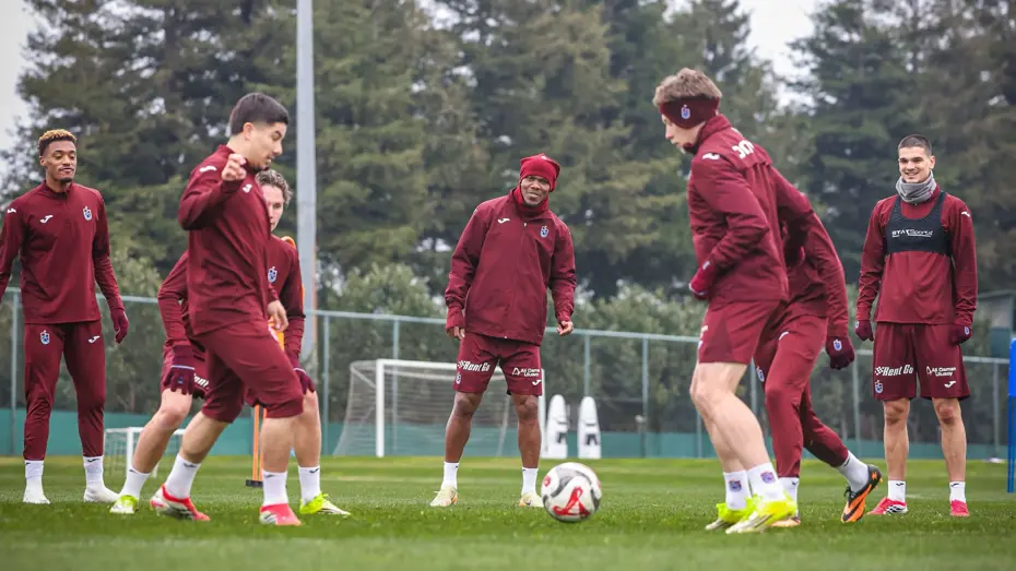 Trabzonspor'da tüm odak Eyüpspor maçında