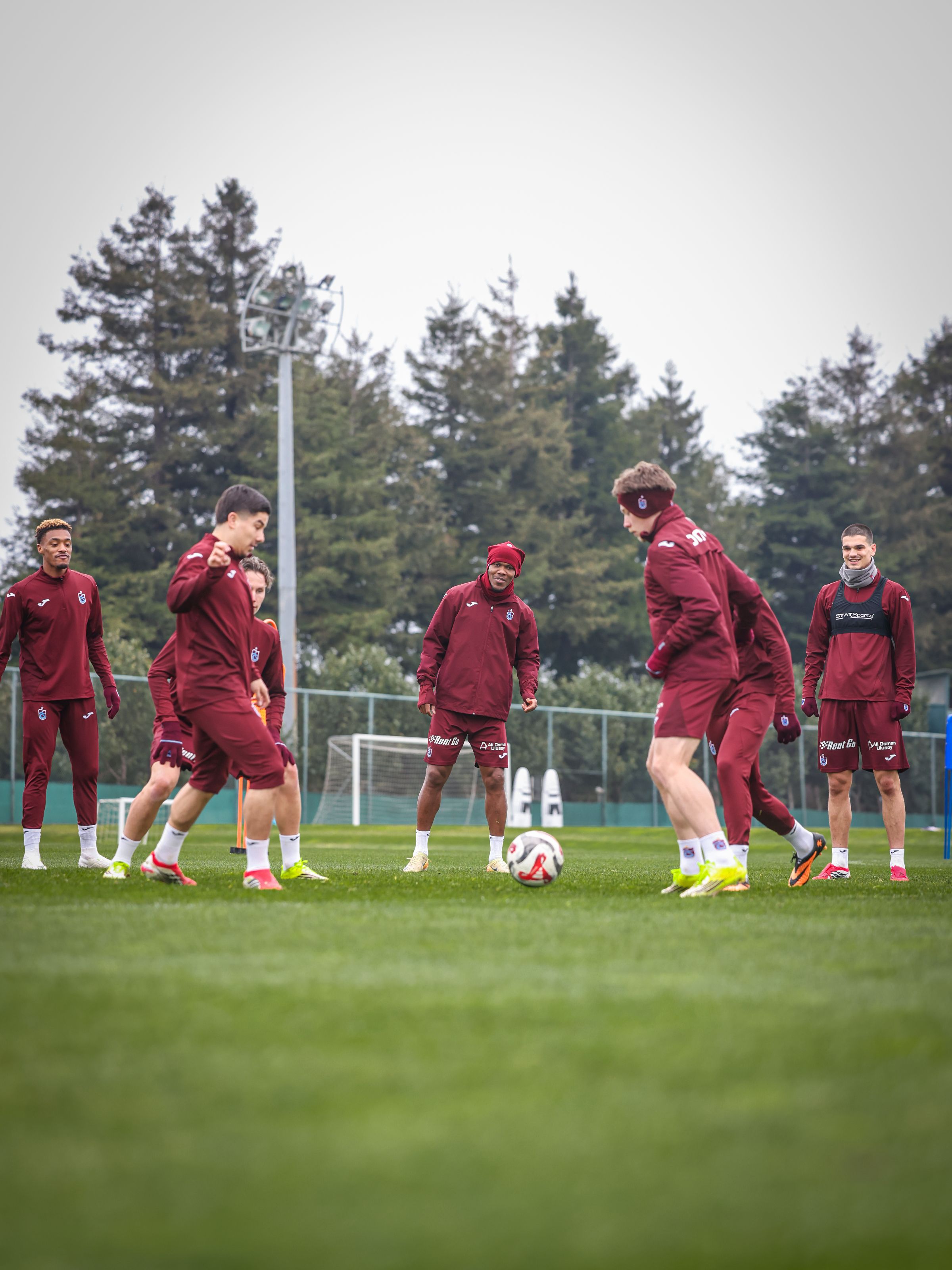 Trabzonspor'da tüm odak Eyüpspor maçında