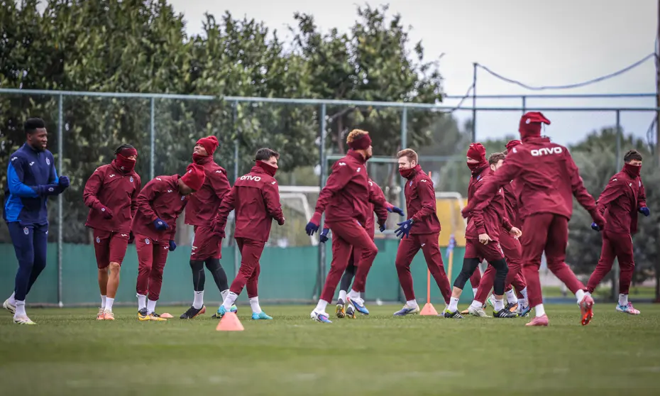 Trabzonspor'da İstanbulspor maçı öncesi 8 eksik