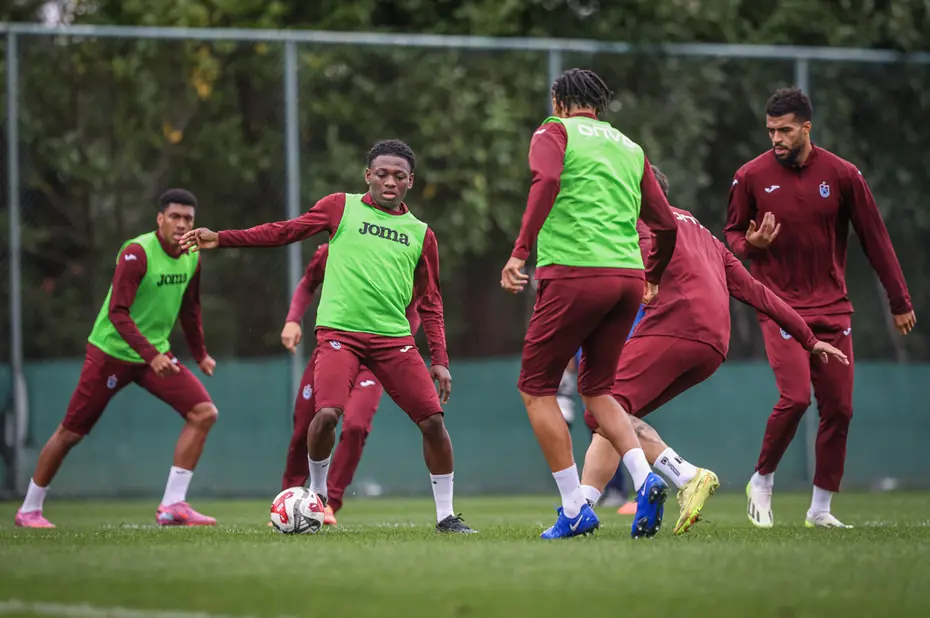 Trabzonspor'da Başakşehir mesaisi