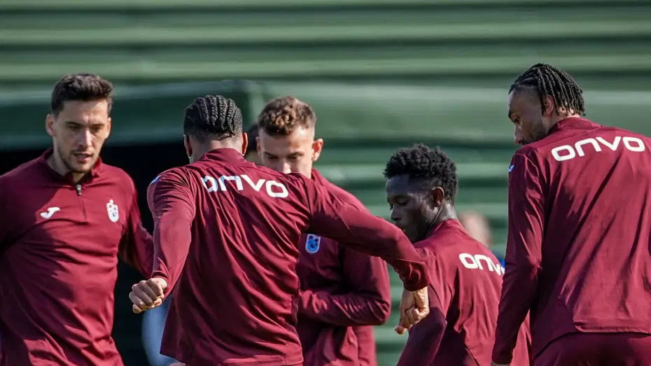 Trabzonspor, Galatasaray maçı hazırlıklarına tam gaz devam etti