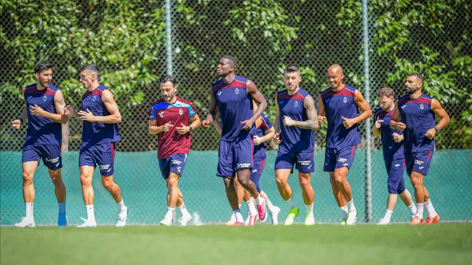 Trabzonspor'da Onuachu sevinci
