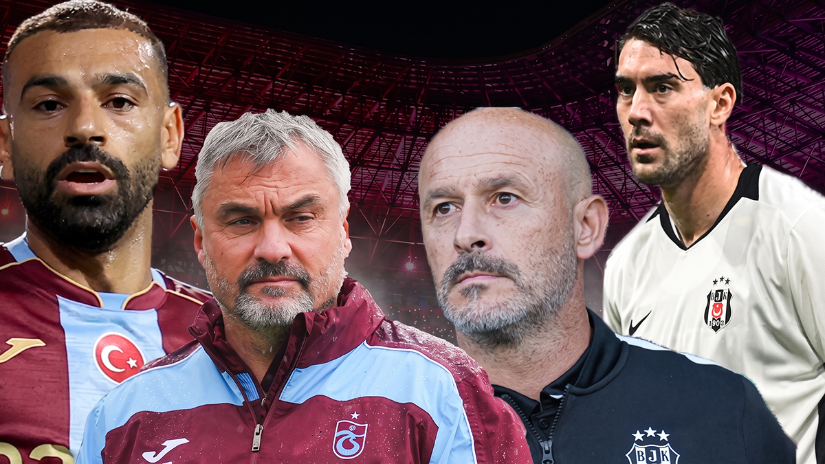 SÜPER LİG | Trabzonspor-Beşiktaş maçı ne zaman, saat kaçta, hangi kanalda? (Muhtemel 11'ler)