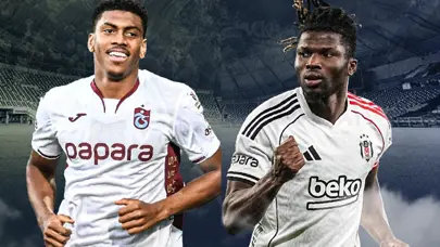 Süper Lig'de yılın son derbisi: Trabzonspor - Beşiktaş maçı ne zaman, saat kaçta, hangi kanalda? Süper Lig'de yılın son derbisi: Trabzonspor - Beşiktaş maçı ne zaman, saat kaçta, hangi kanalda?