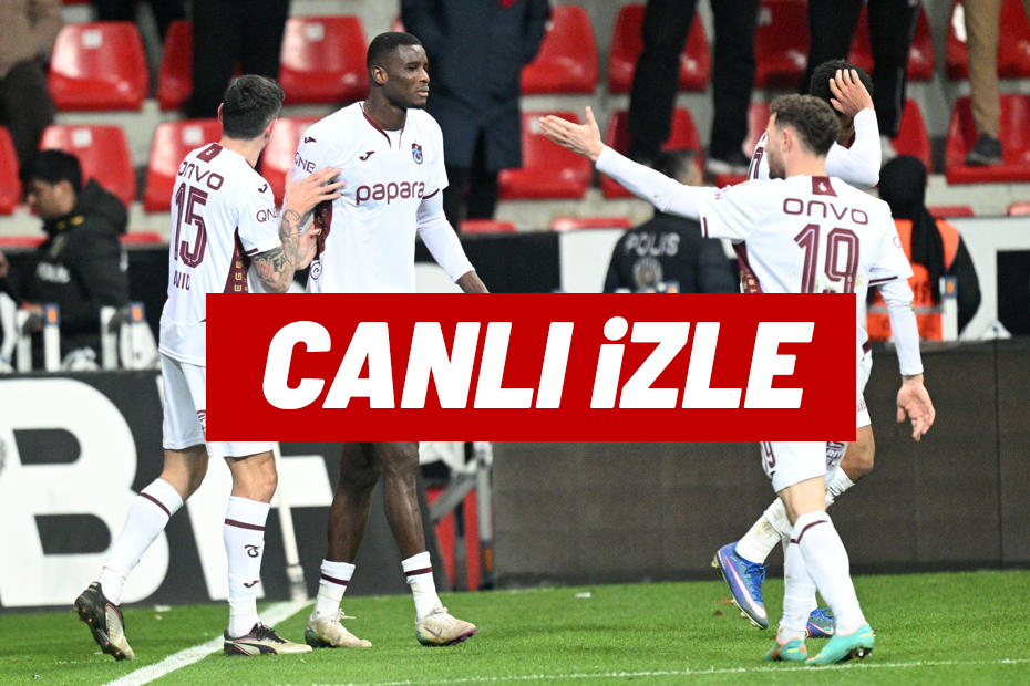 CANLI İZLE | Samsunspor - Trabzonspor (Ziraat Türkiye Kupası)