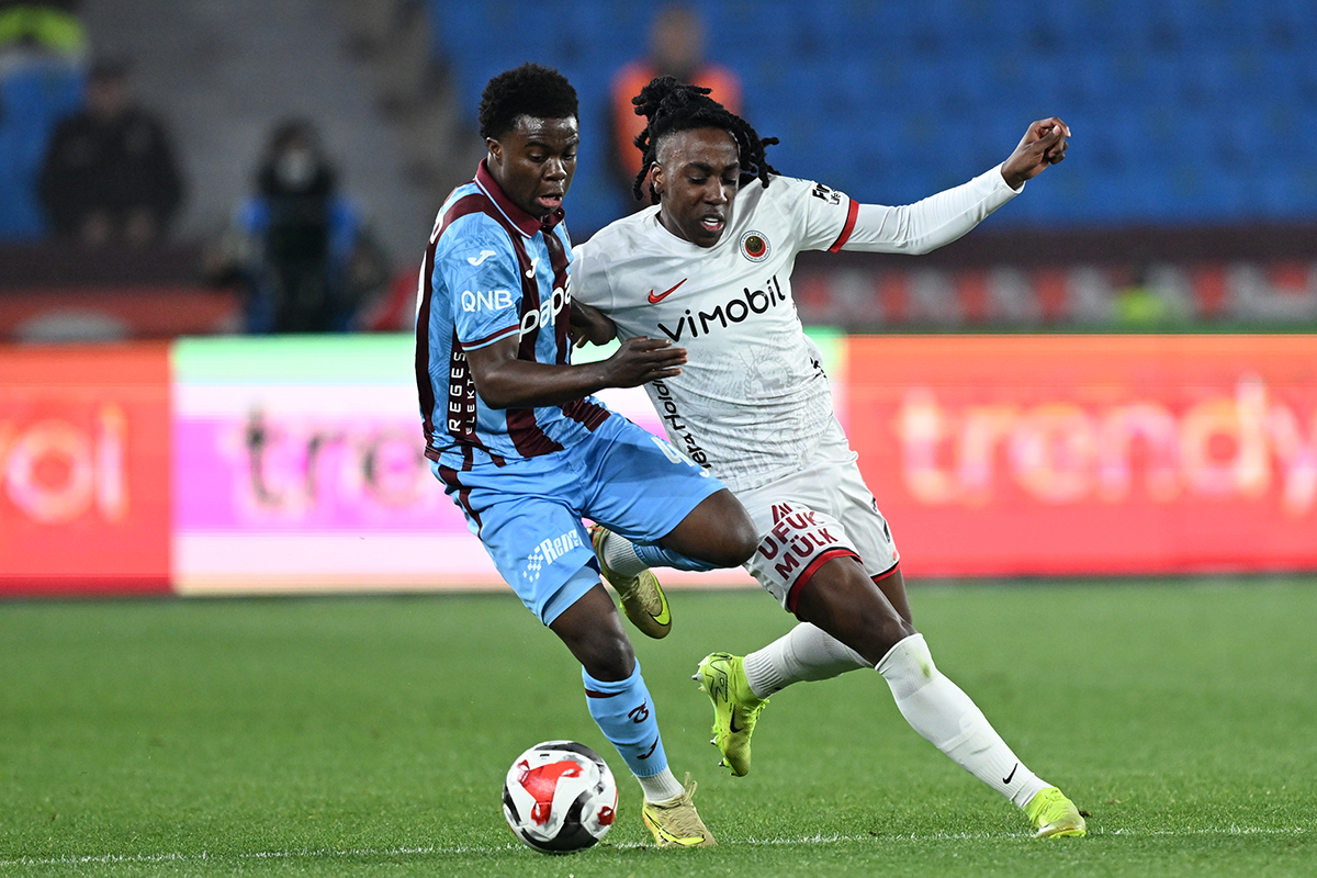 Trabzonspor - Gençlerbirliği (Canlı anlatım)