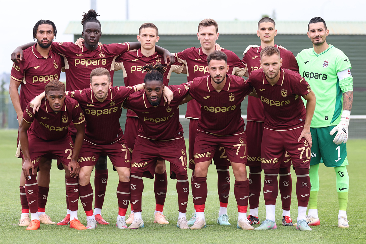 Trabzonspor'un kamp kadrosu belli oldu