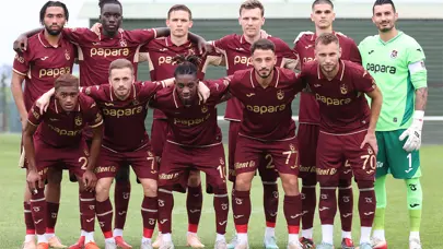 Trabzonspor'un kamp kadrosu belli oldu