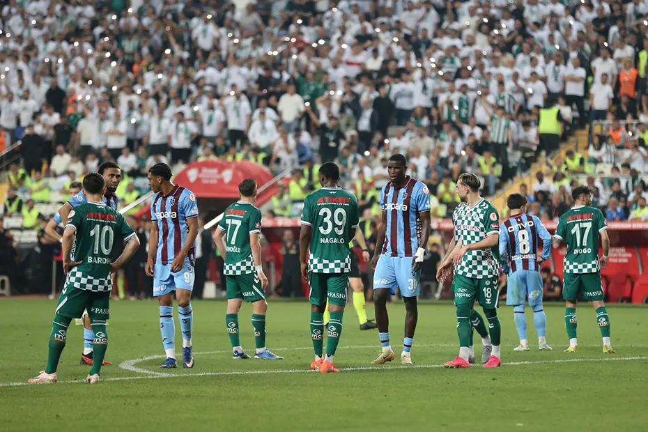 Onuachu'nun dublesi getirdi: Kupada şampiyon Trabzonspor - 3