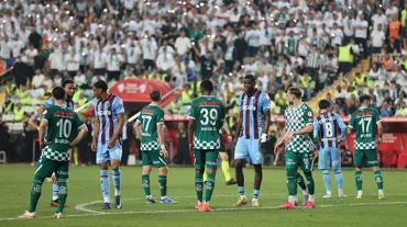 Trabzonspor ve Konyaspor, PFDK'ye sevk edildi