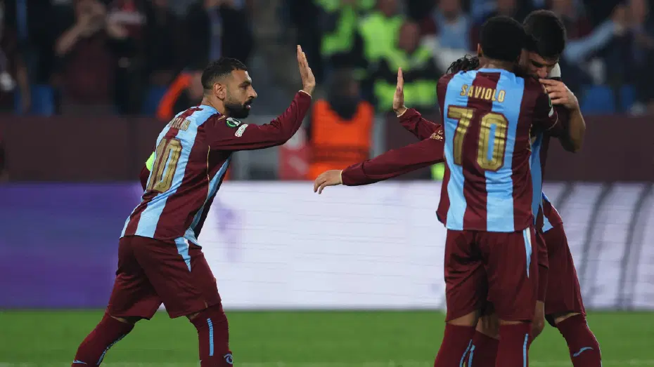UEFA Konferans Ligi'nde puan durumu: Trabzonspor 2'de 2 yaptı