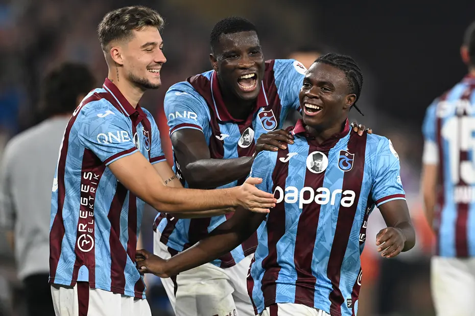 Trabzonspor'un yıldızı Oulai için 40 milyon euroluk iddia - 4