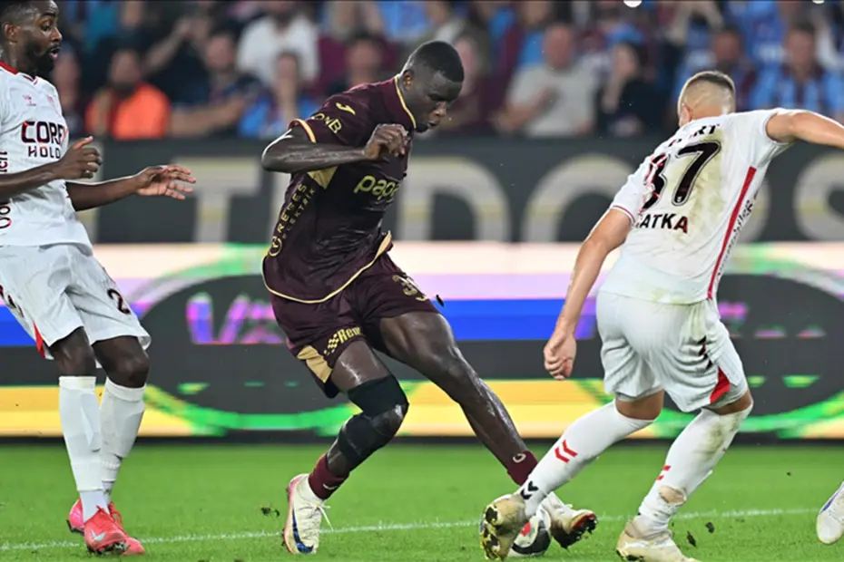 SÜPER LİG | Samsunspor-Trabzonspor maçı ne zaman, saat kaçta, hangi kanalda? ( İlk 11'ler) - 3