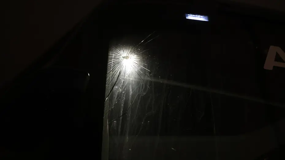 Trabzonspor takım otobüsüne taşlı saldırı: "Kınıyoruz" - 2