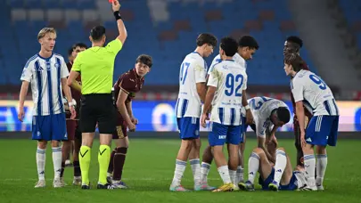 Trabzonspor, UEFA Gençlik Ligi'ne ikinci turda veda etti