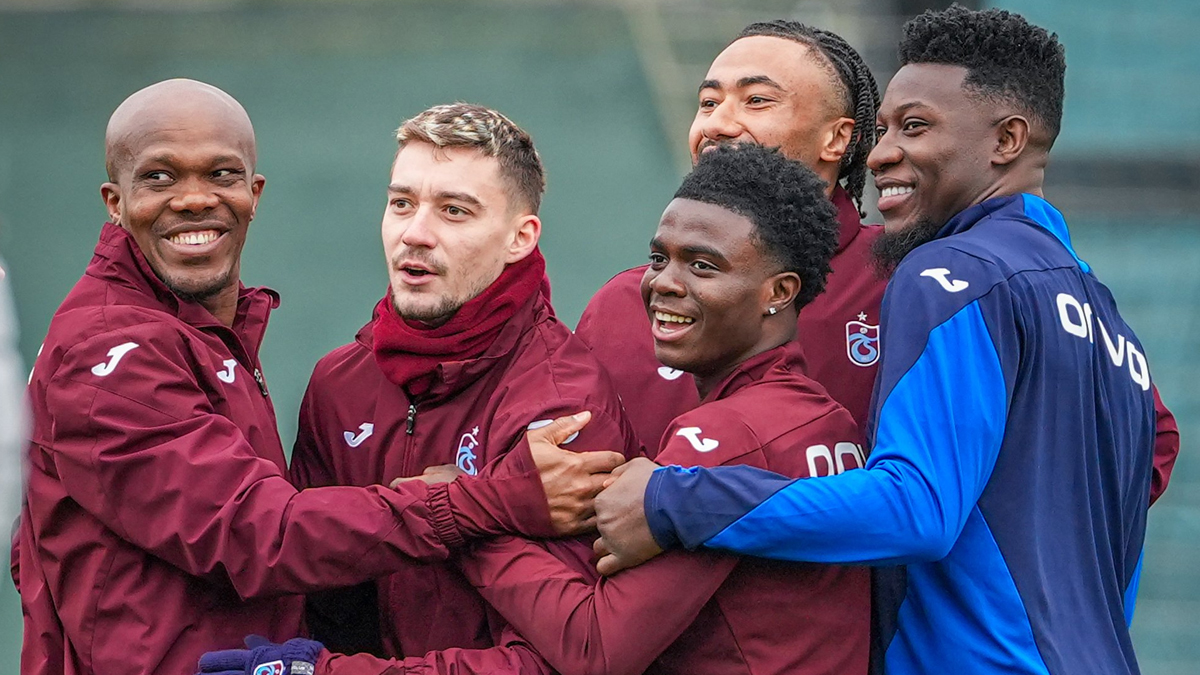 Trabzonspor, Samsunspor maçının hazırlıklarını tamamladı