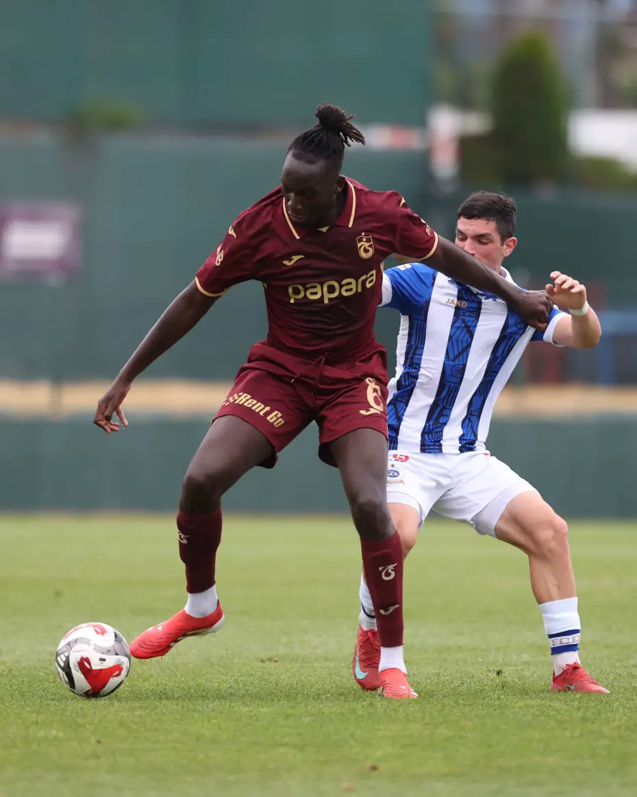 Trabzonspor, ilk hazırlık maçında Dinamo Tiflis berabere kaldı - 3