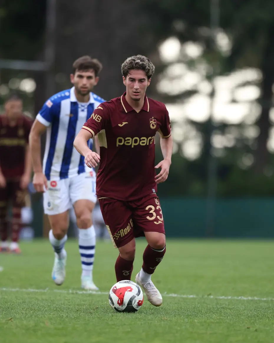 Trabzonspor, ilk hazırlık maçında Dinamo Tiflis berabere kaldı - 2