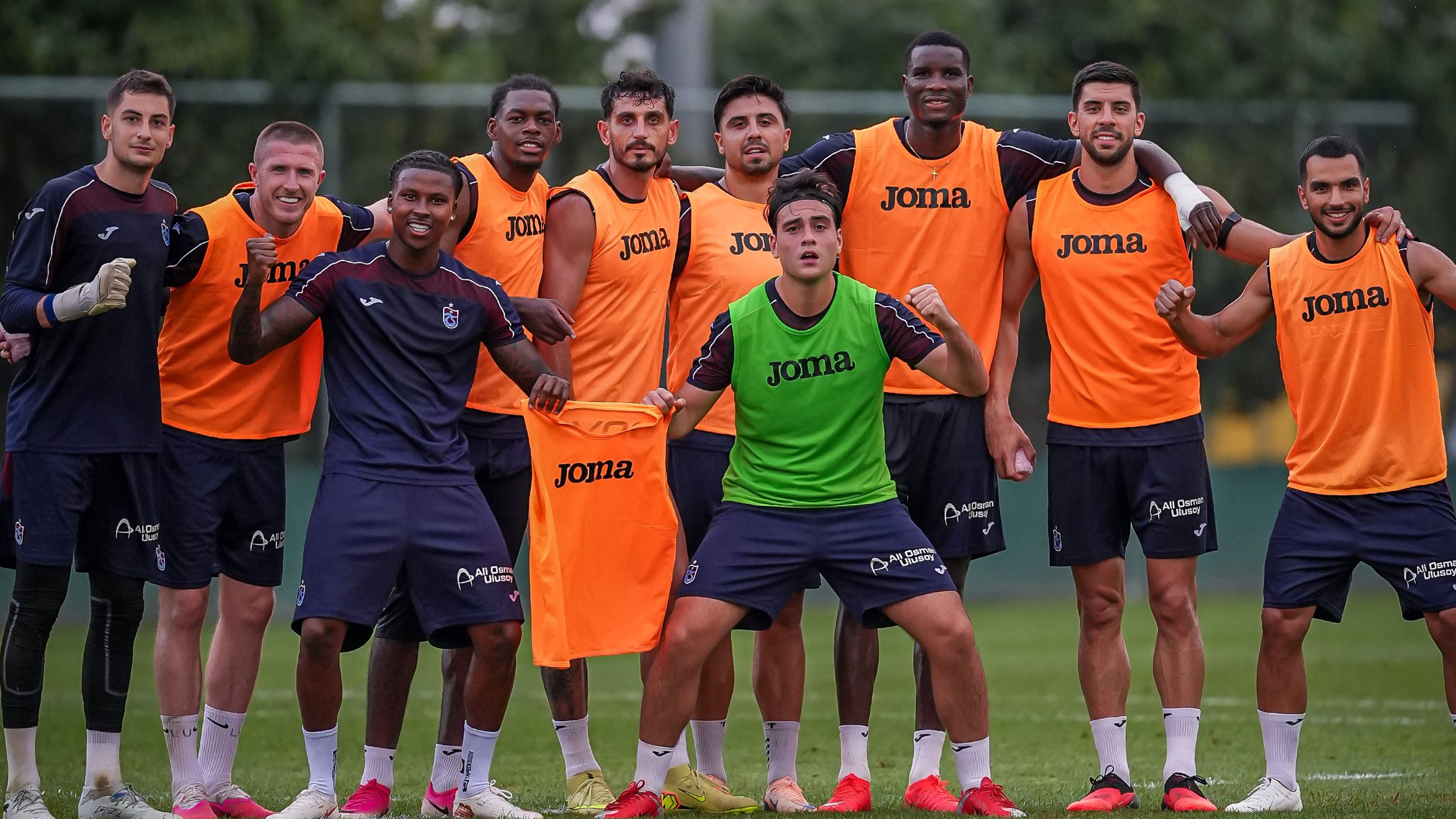 Trabzonspor'da Kasımpaşa maçı hazırlıkları başladı