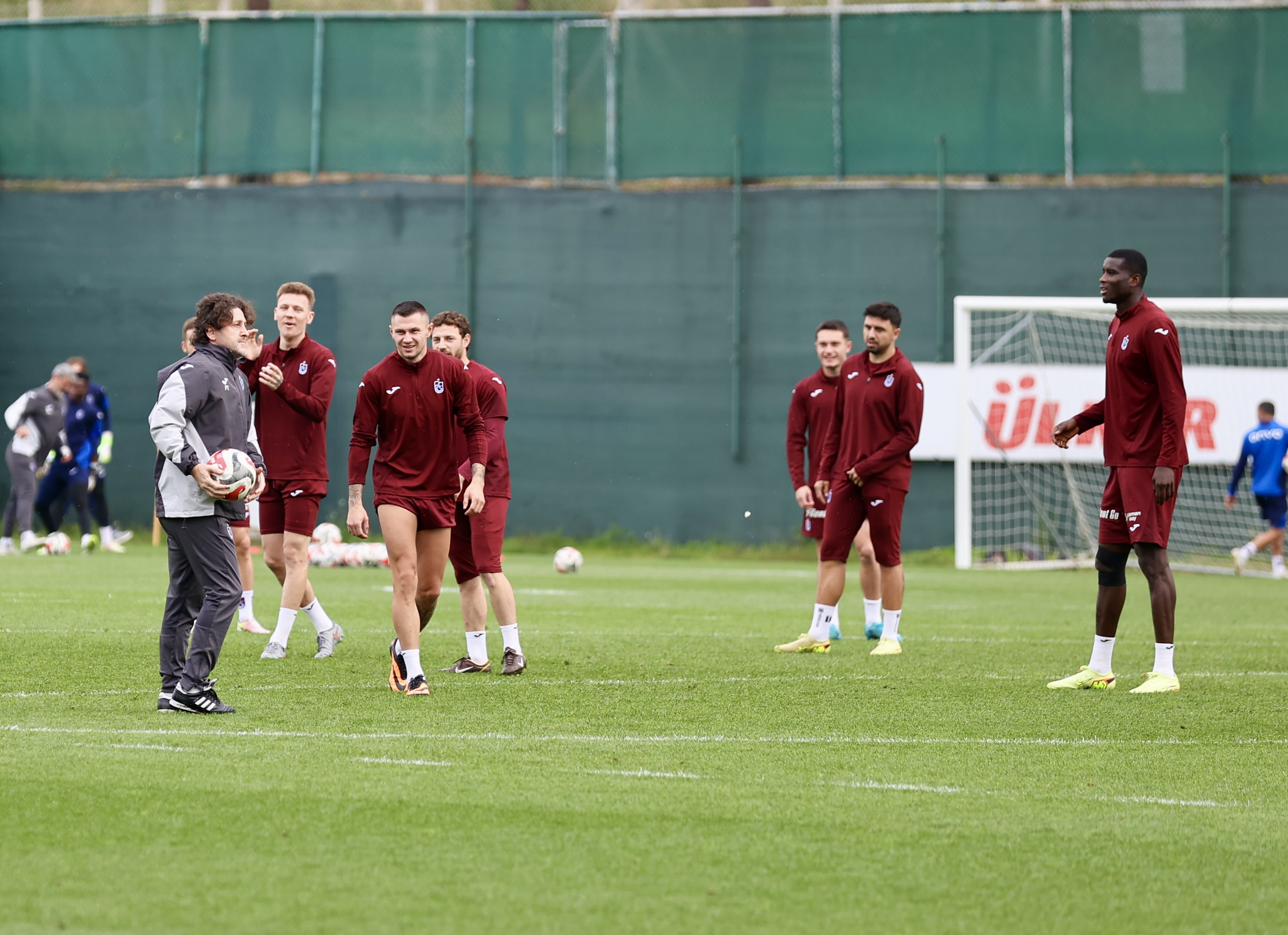 Trabzonspor taktik çalıştı: Eyüpspor mesaisi sürüyor