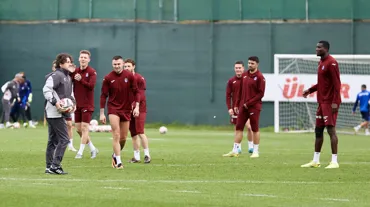 Trabzonspor taktik çalıştı: Eyüpspor mesaisi sürüyor