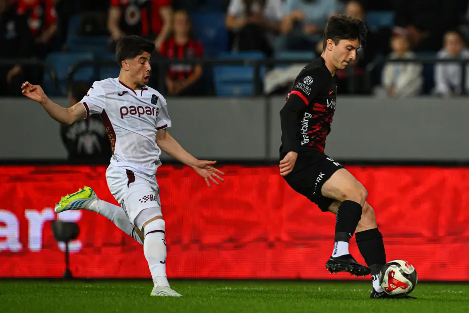 Fırtına'dan geri dönüş: Ernest Muçi Trabzonspor'u uzatmalarda finale taşıdı - 2