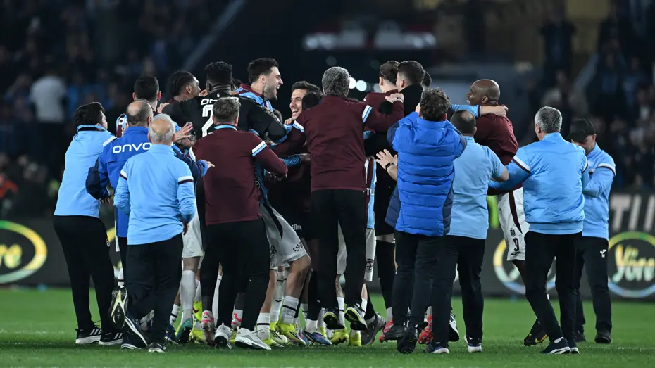 Trabzonspor'dan derbi biter bitmez flaş paylaşım geldi