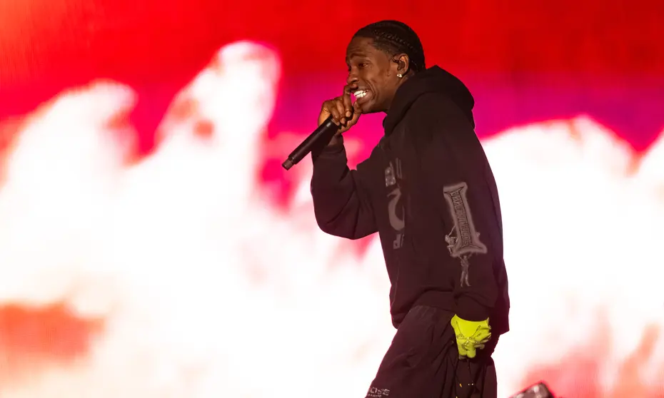 Dünyaca ünlü rapçi Travis Scott şarkısında Galatasaray'dan bahsetti - 3