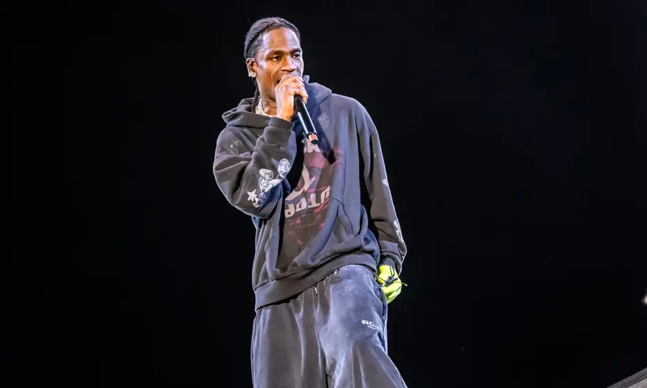 Dünyaca ünlü rapçi Travis Scott şarkısında Galatasaray'dan bahsetti - 2