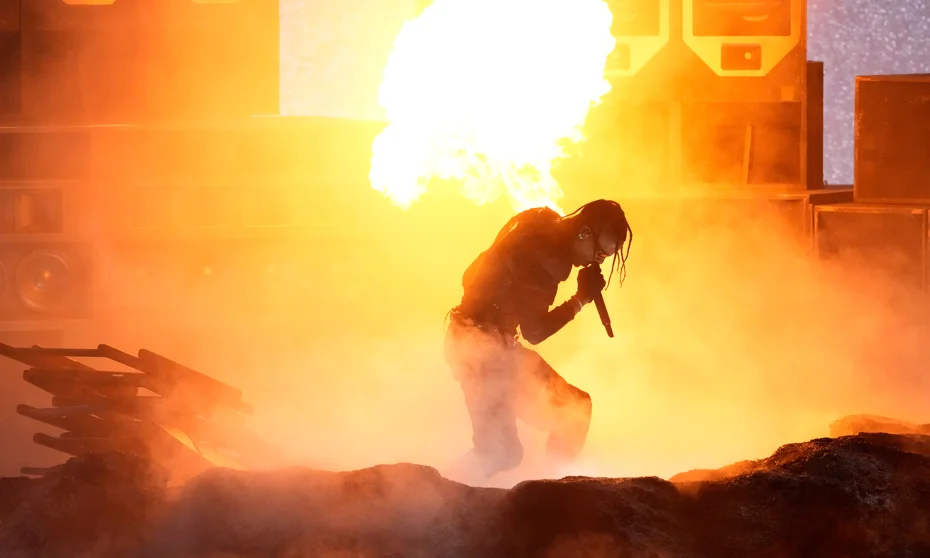 Dünyaca ünlü rapçi Travis Scott şarkısında Galatasaray'dan bahsetti - 1
