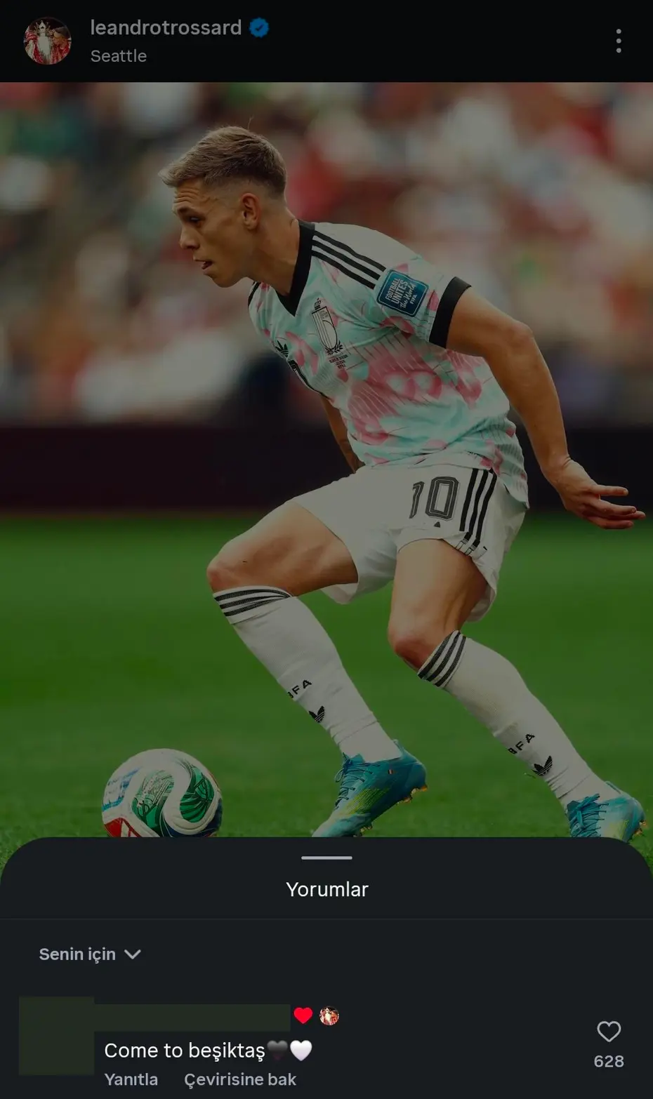🔥Ve Trossard, Beşiktaş ateşini sonunda resmen yaktı - 4