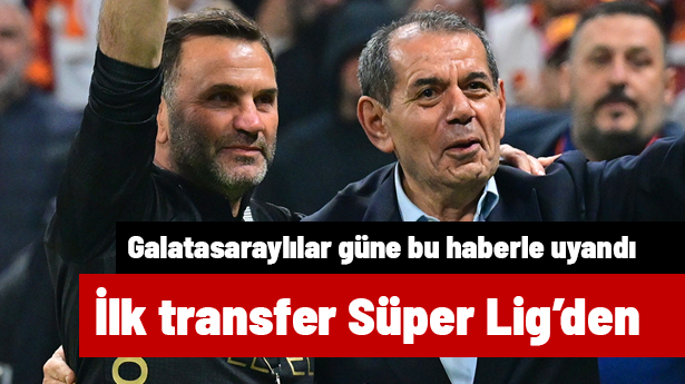 Dursun Özbek'in ilk transferi Süper Lig'den | Sporun manşetleri